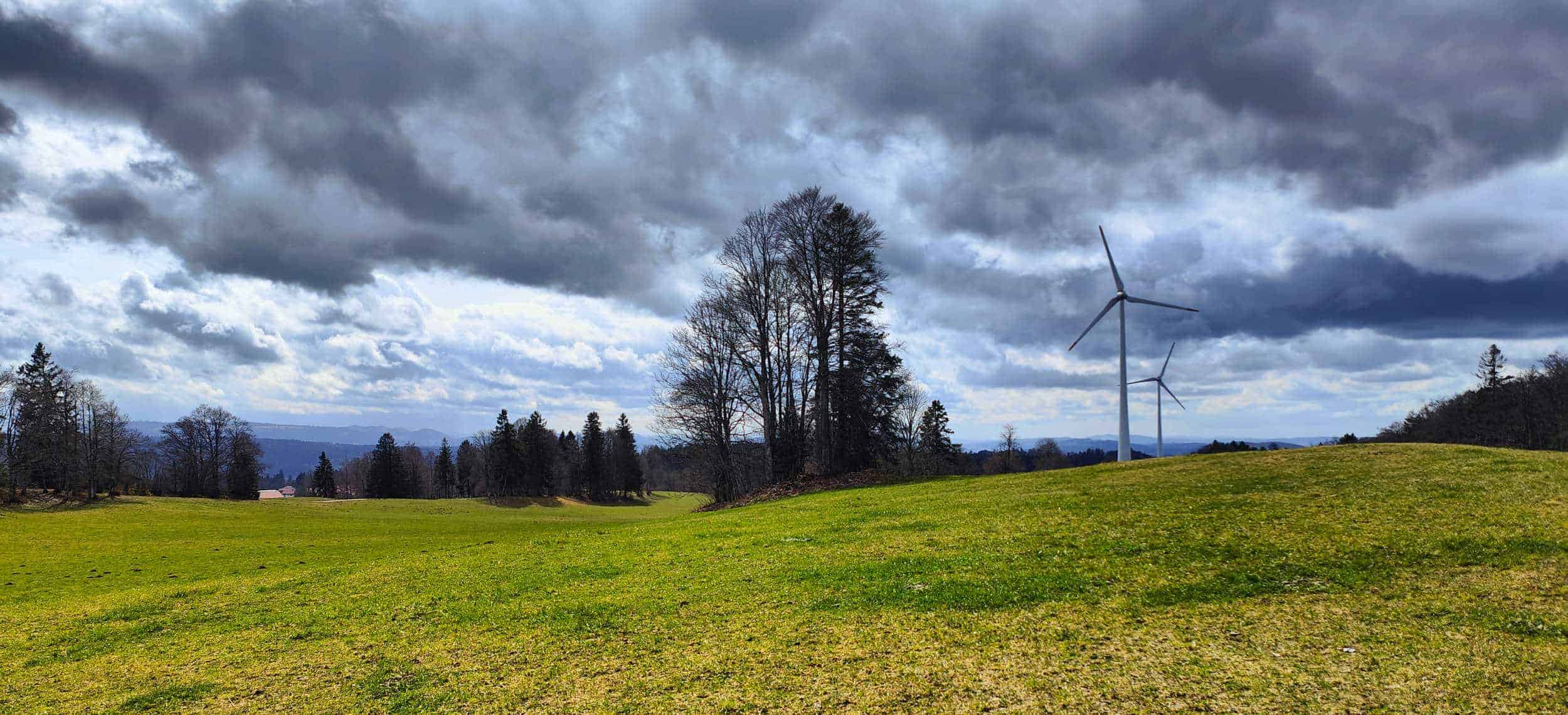 Éoliennes, Le Peuchapatte Spiegelberg Festival
