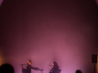 Astrid Sonne &agrave; la Nef du Noirmont lors du Spiegelberg Festival - Cr&eacute;dits Jonathan Vallat