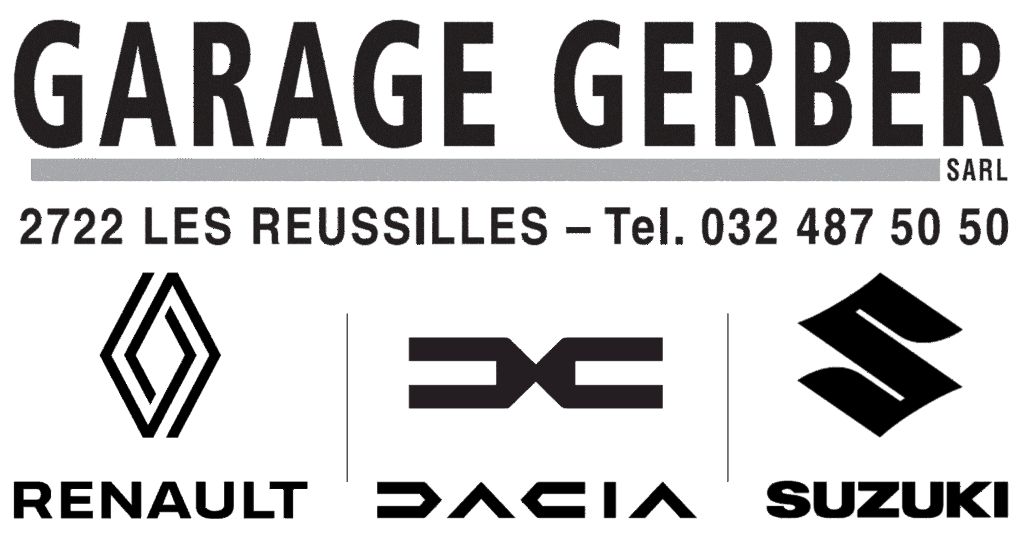 Garage Gerber logo in Les Reussiles