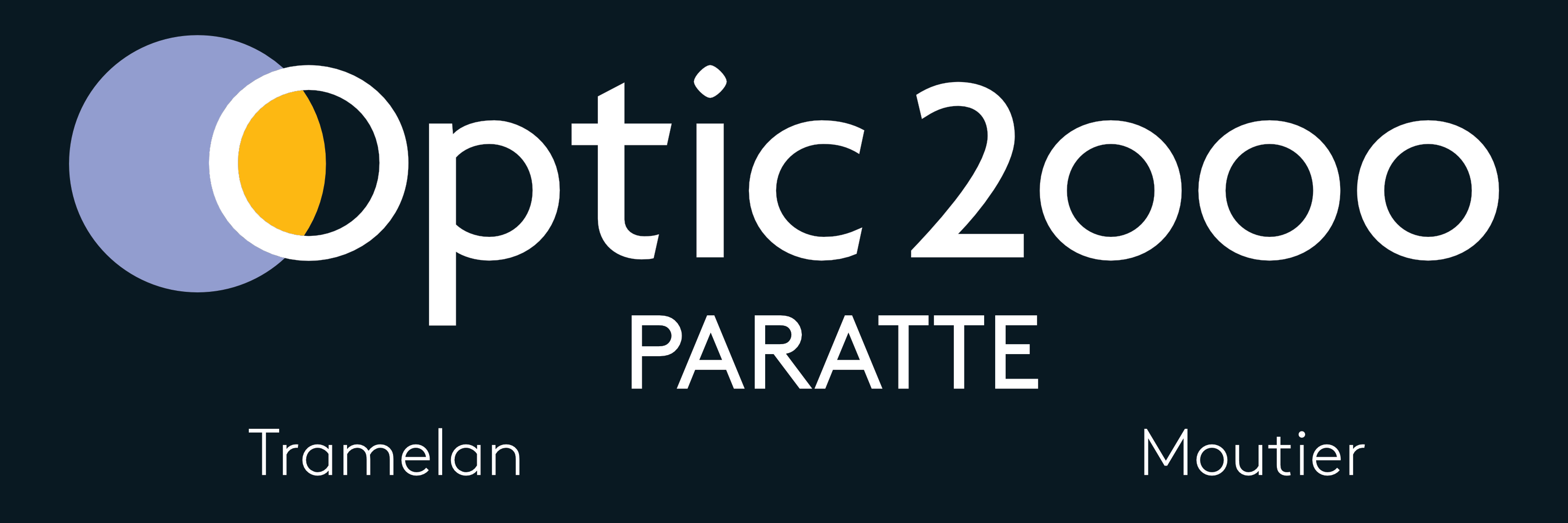 Optic 2000 logo in Tramelan