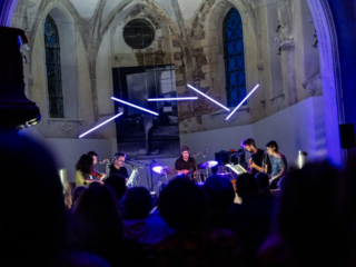 Le Recueil des Miracles &agrave; l'ancienne &eacute;glise du Noirmont - Cr&eacute;dit photo : Jonathan Vallat
