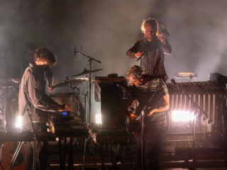 The Notwist - Cr&eacute;dit photo : Gilles Mauron