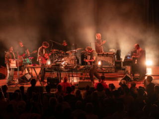 The Notwist - Cr&eacute;dit photo : Gilles Mauron